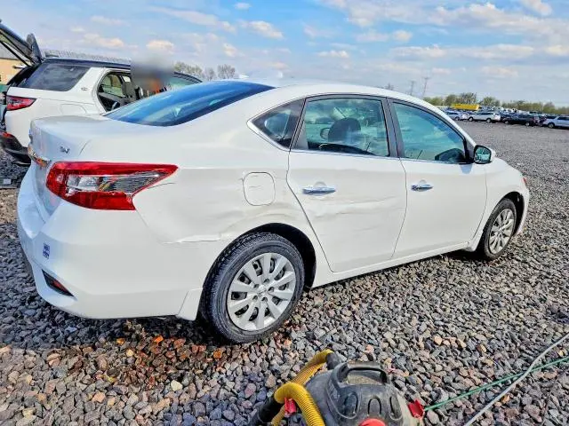 2016 NISSAN SENTRA SV  
