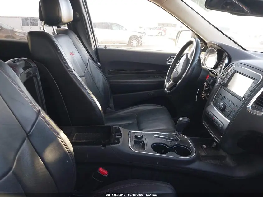2013 DODGE DURANGO R/T
