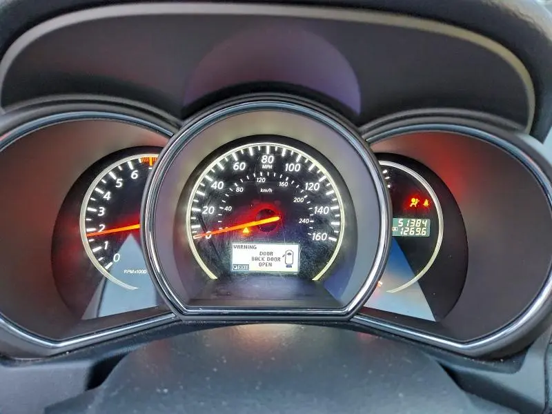 2014 NISSAN MURANO S  