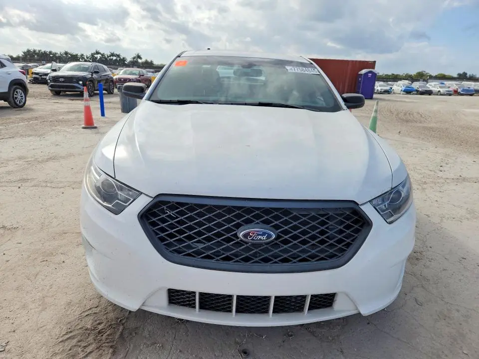 2019 FORD TAURUS POLICE INTERCEPTOR  