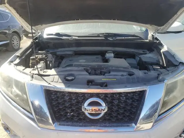 2015 NISSAN PATHFINDER S  