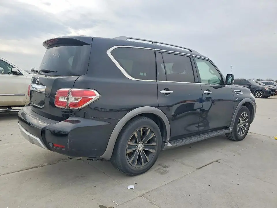2018 NISSAN ARMADA SV  