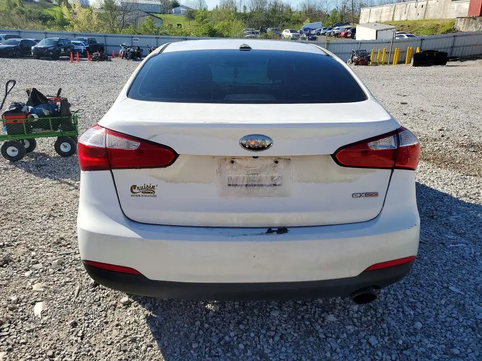 2014 KIA FORTE EX  