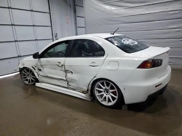 2013 MITSUBISHI LANCER EVOLUTION MR  