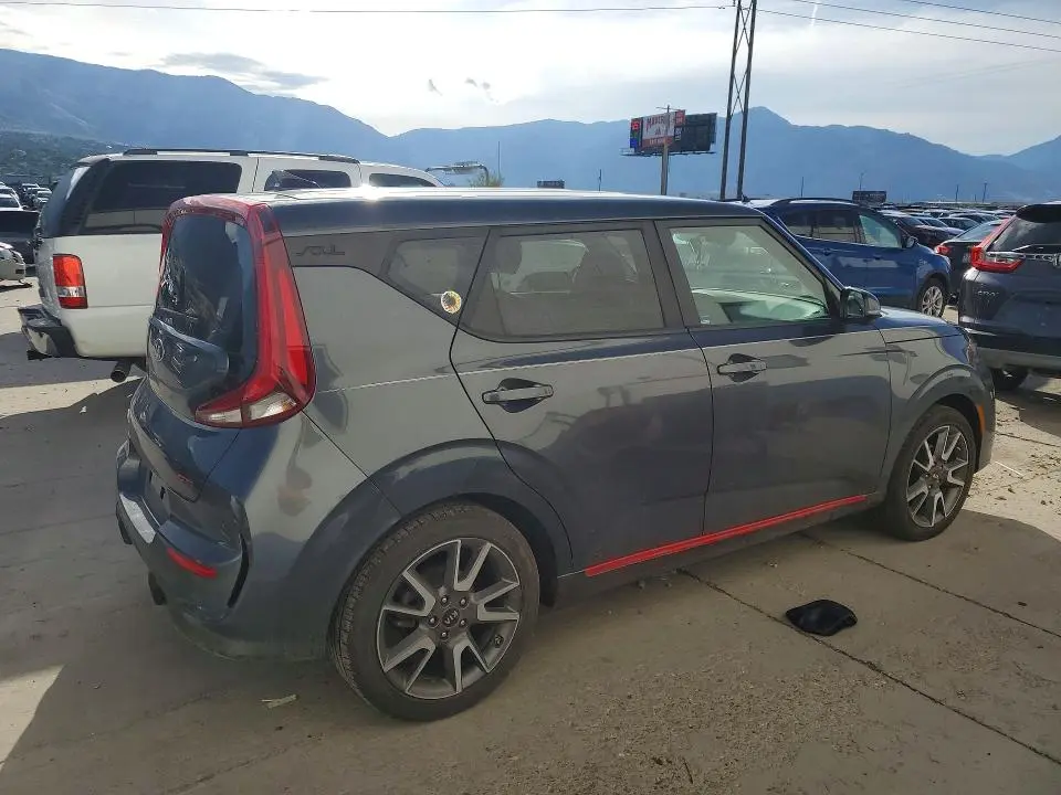 2021 KIA SOUL GT LINE  