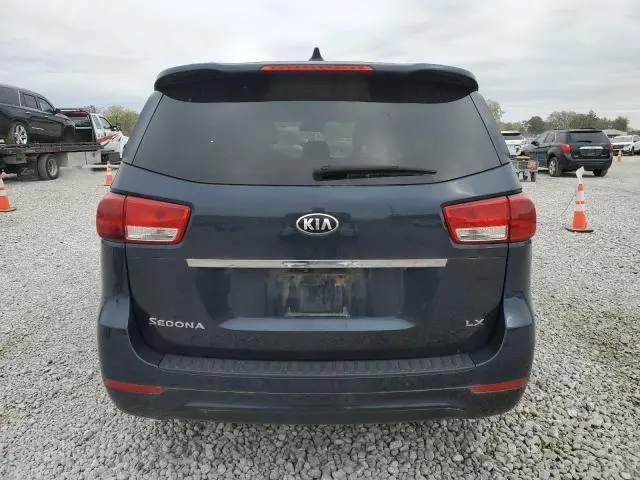 2016 KIA SEDONA LX  