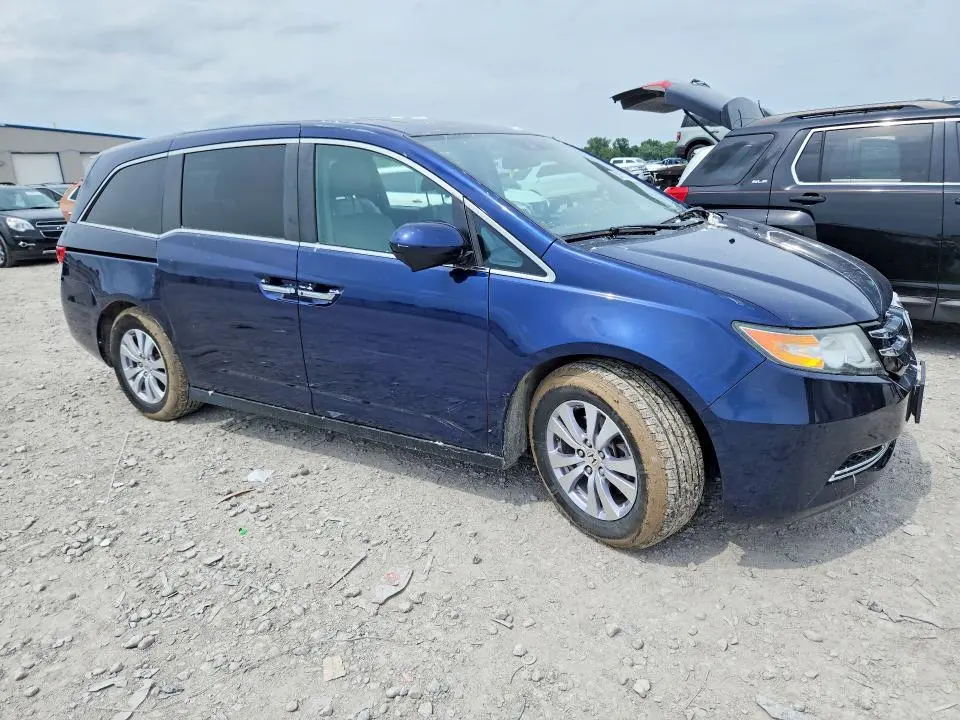 2016 HONDA ODYSSEY EXL  
