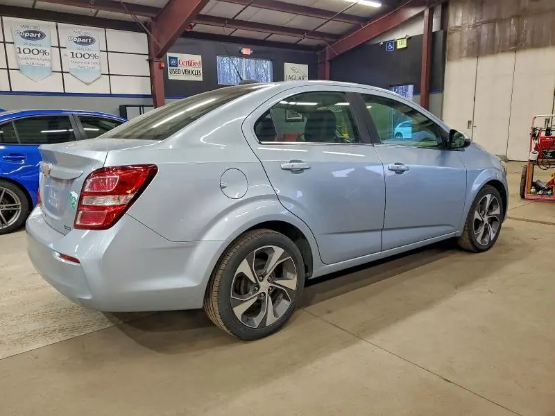 2018 CHEVROLET SONIC PREMIER  