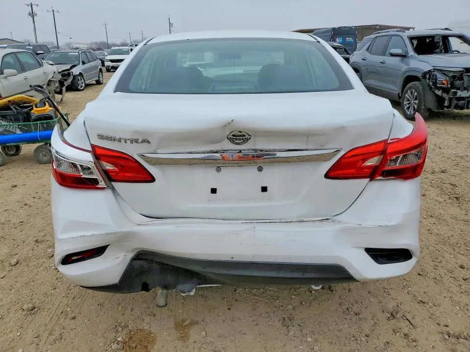 2018 NISSAN SENTRA S  