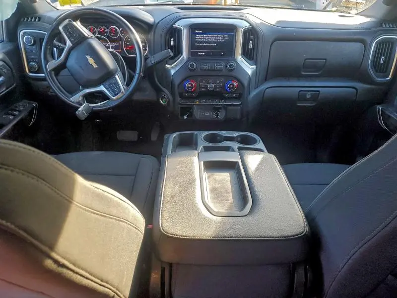 2021 CHEVROLET SILVERADO K1500 LT  