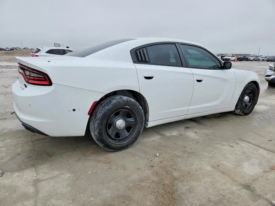 2016 DODGE CHARGER POLICE  