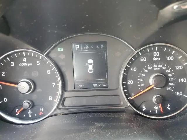 2018 KIA FORTE LX  