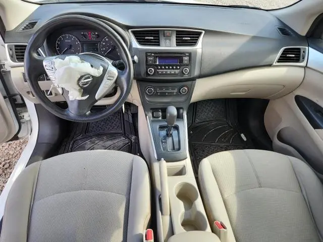 2017 NISSAN SENTRA S  