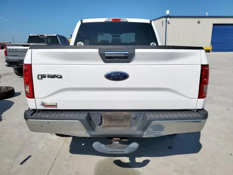 2017 FORD F150 SUPERCREW  