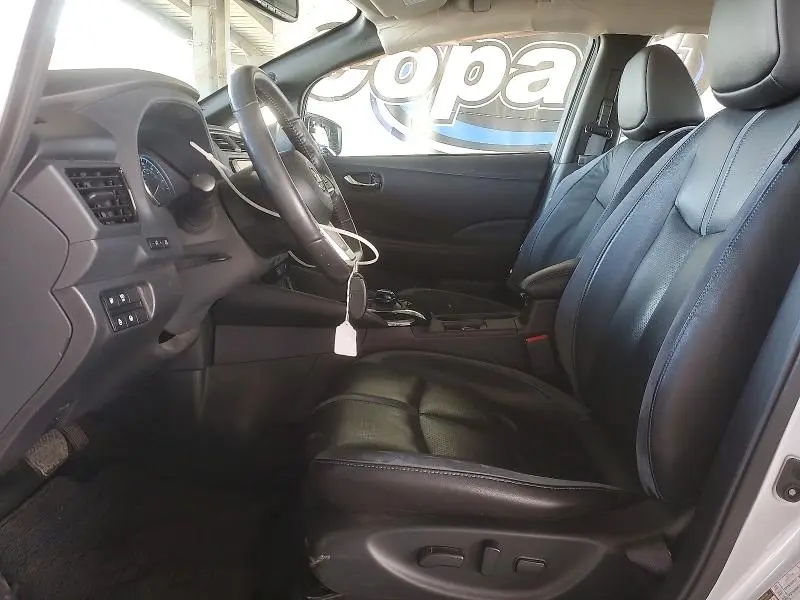 2019 NISSAN LEAF S PLUS  