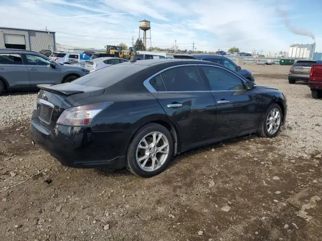 2013 NISSAN MAXIMA S  