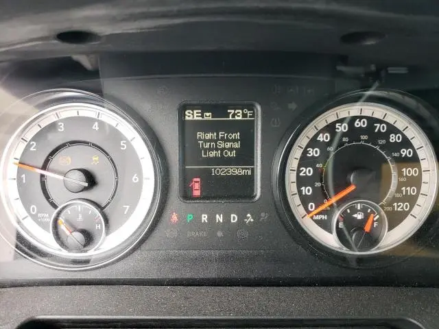 2017 RAM 1500 SLT  