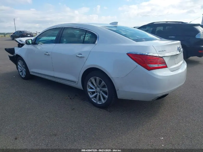 2016 BUICK LACROSSE LEATHER