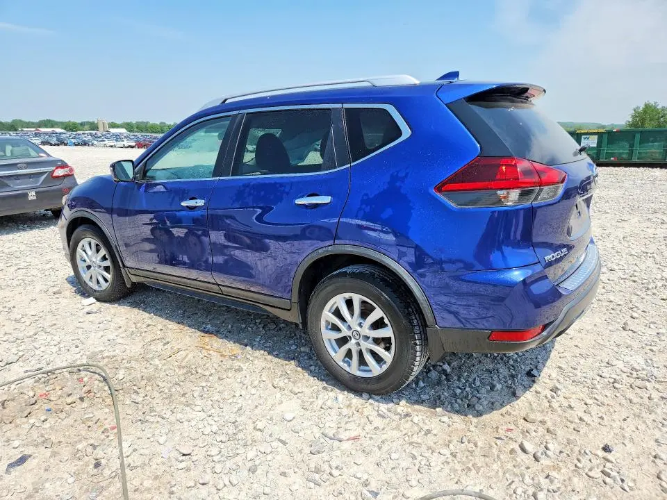 2018 NISSAN ROGUE SV  
