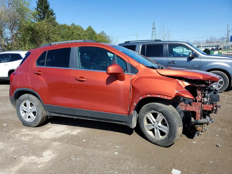 2015 CHEVROLET TRAX 2LT  