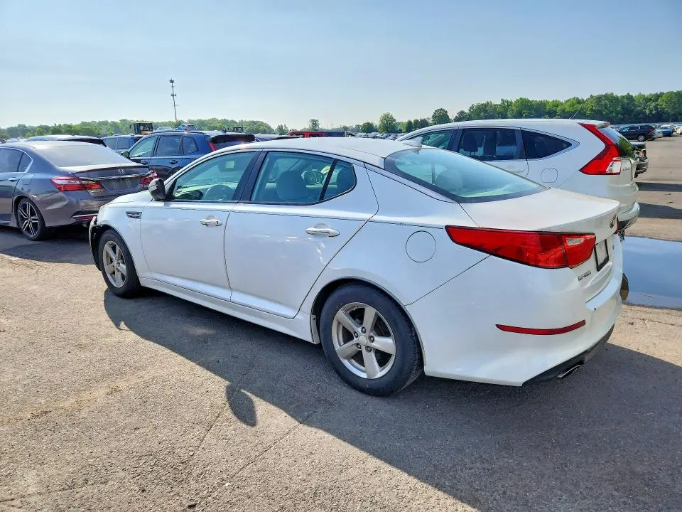 2015 KIA OPTIMA LX  
