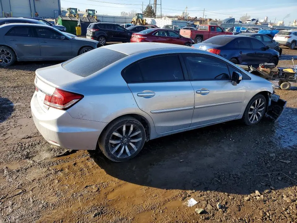 2015 HONDA CIVIC EXL  