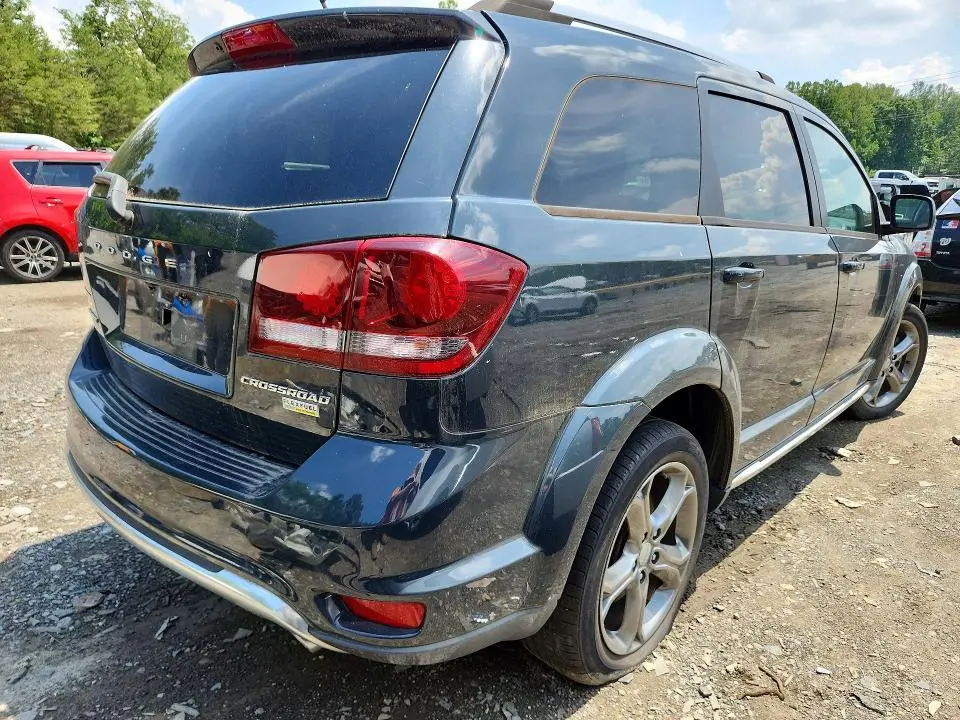 2017 DODGE JOURNEY CROSSROAD  