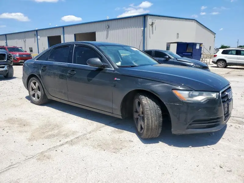 2012 AUDI A6   