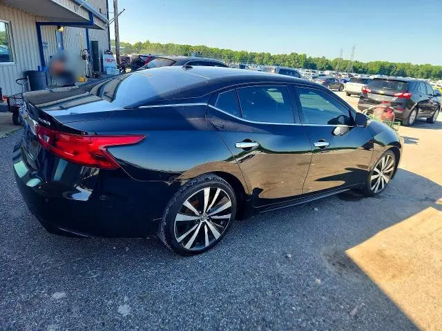 2017 NISSAN MAXIMA PLATINUM  