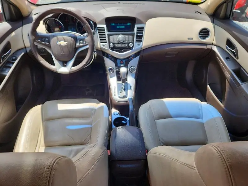 2012 CHEVROLET CRUZE LT  