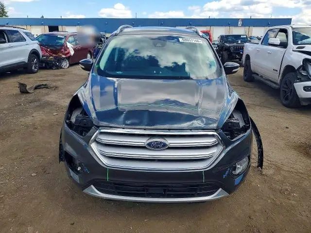 2018 FORD ESCAPE TITANIUM  