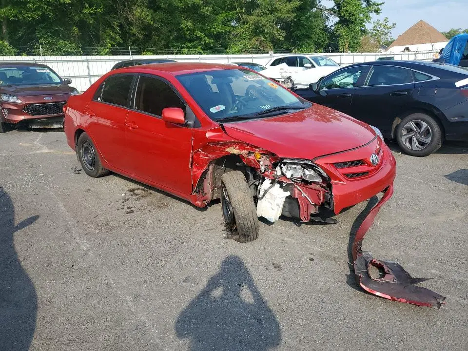 2011 TOYOTA COROLLA LE  