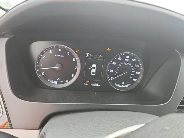 2017 HYUNDAI SONATA SPORT  