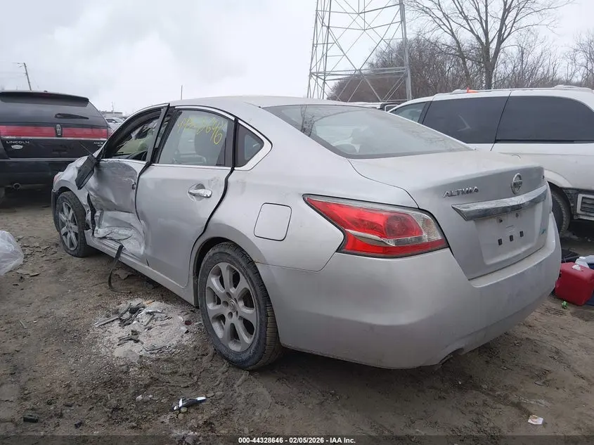 2014 NISSAN ALTIMA 2.5 S