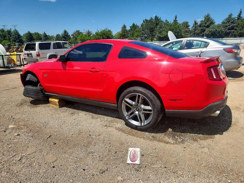2010 FORD MUSTANG GT  