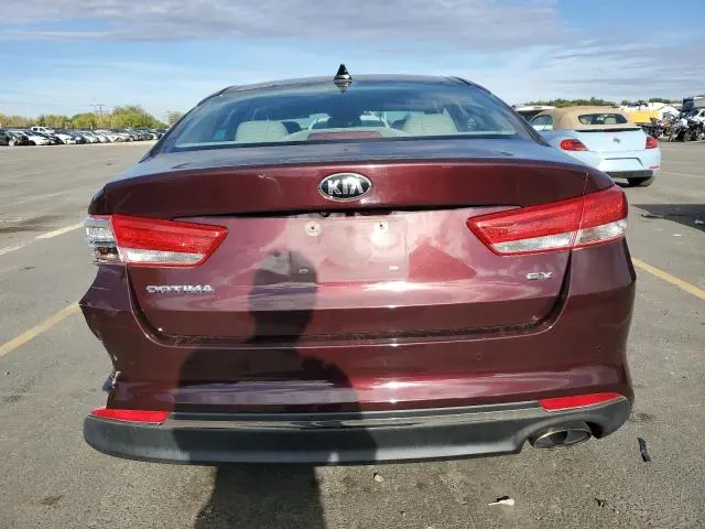 2016 KIA OPTIMA EX