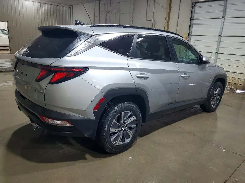 2024 HYUNDAI TUCSON BLUE  