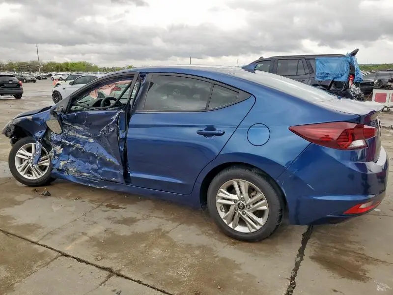 2019 HYUNDAI ELANTRA SEL  