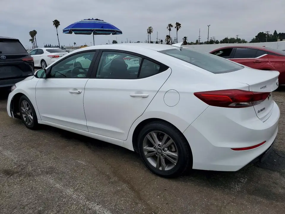 2018 HYUNDAI ELANTRA SEL  