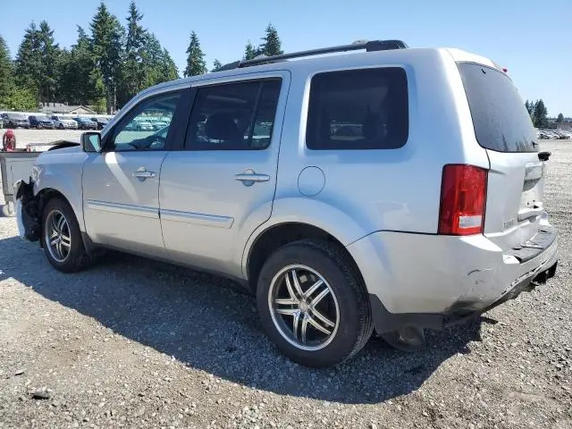 2014 HONDA PILOT EXL  