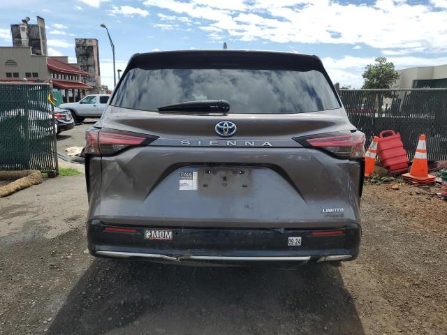 2021 TOYOTA SIENNA LIMITED