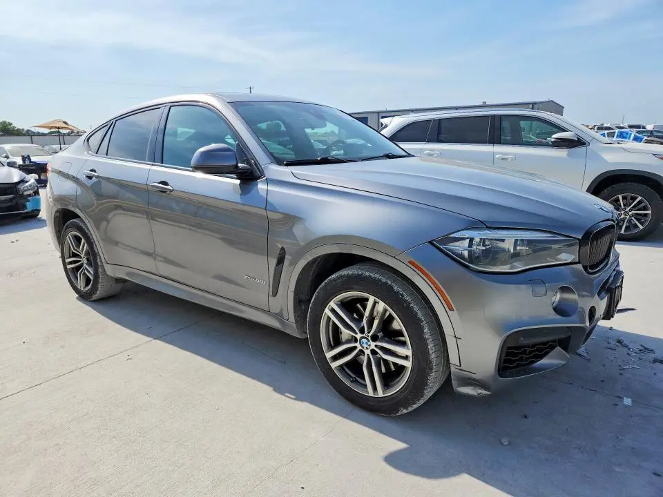 2016 BMW X6 XDRIVE50I  