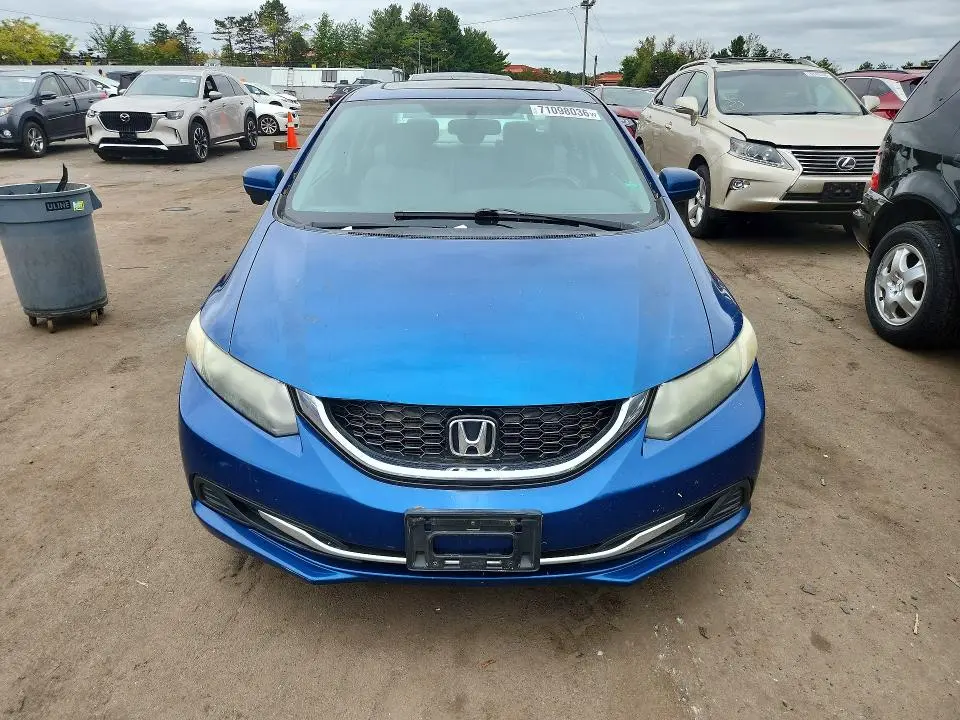 2014 HONDA CIVIC EX  