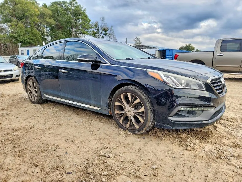 2015 HYUNDAI SONATA SPORT  