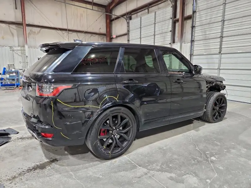 2018 LAND ROVER RANGE ROVER SPORT SVR  