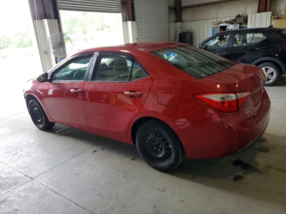 2015 TOYOTA COROLLA LE  