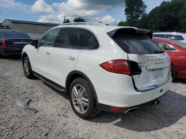 2012 PORSCHE CAYENNE S  