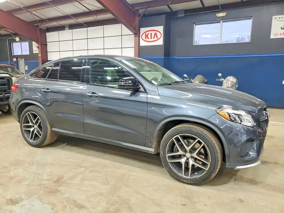 2016 MERCEDES-BENZ GLE COUPE 450 4MATIC  