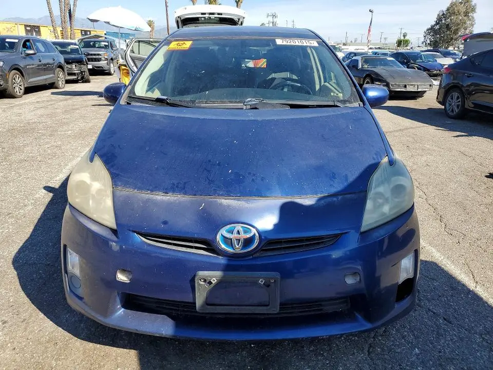 2010 TOYOTA PRIUS IV  