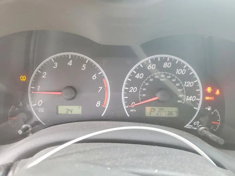 2010 TOYOTA COROLLA LE  